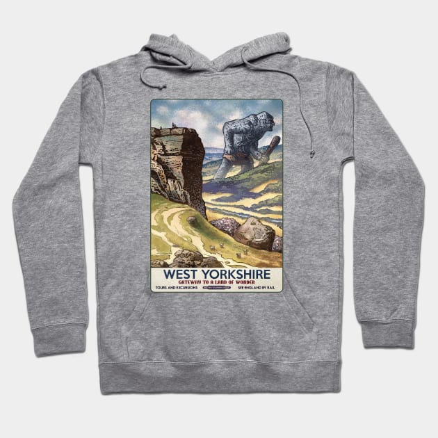 West Yorkshire Giant Hoodie by ChetArt